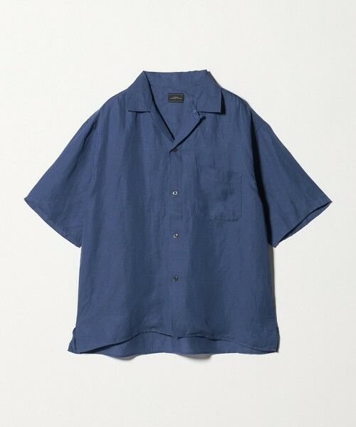 green label relaxing / グリーンレーベル リラクシング シャツ・ブラウス | ウォッシュド オープンカラー 半袖 シャツ | 詳細24