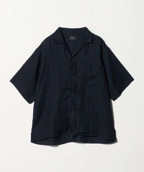 green label relaxing / グリーンレーベル リラクシング シャツ・ブラウス | ウォッシュド オープンカラー 半袖 シャツ | 詳細29