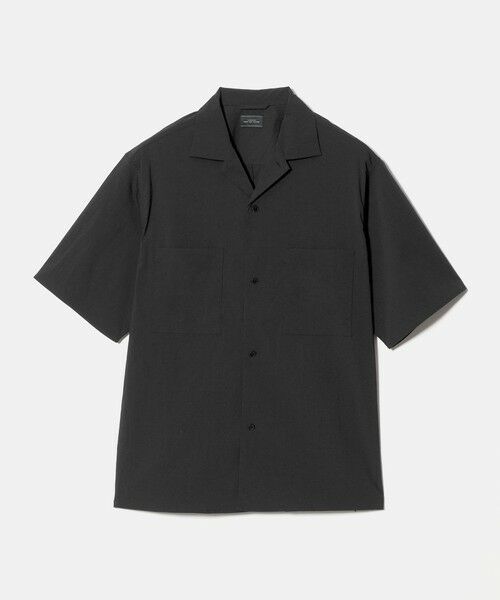green label relaxing / グリーンレーベル リラクシング シャツ・ブラウス | WONDER CLOTH オープンカラー 3ポケット 半袖シャツ -ストレッチ・接触冷感・吸水速乾- | 詳細7