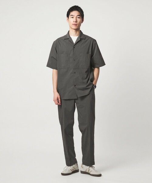 green label relaxing / グリーンレーベル リラクシング シャツ・ブラウス | WONDER CLOTH オープンカラー 3ポケット 半袖シャツ -ストレッチ・接触冷感・吸水速乾- | 詳細8