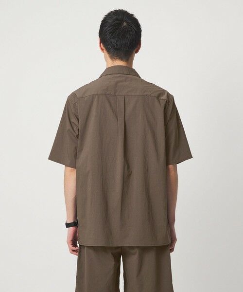 green label relaxing / グリーンレーベル リラクシング シャツ・ブラウス | WONDER CLOTH オープンカラー 3ポケット 半袖シャツ -ストレッチ・接触冷感・吸水速乾- | 詳細15