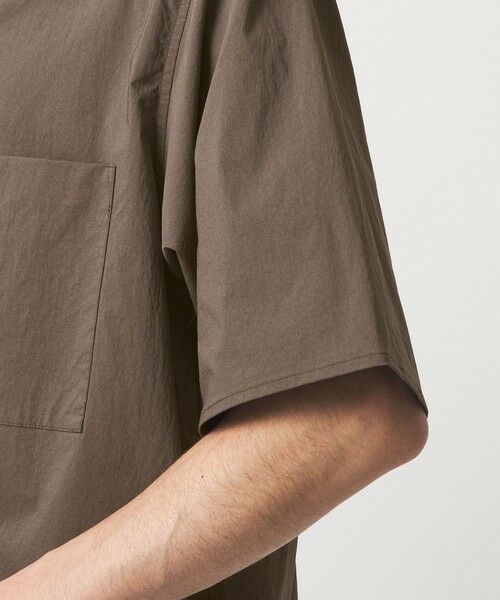 green label relaxing / グリーンレーベル リラクシング シャツ・ブラウス | WONDER CLOTH オープンカラー 3ポケット 半袖シャツ -ストレッチ・接触冷感・吸水速乾- | 詳細17