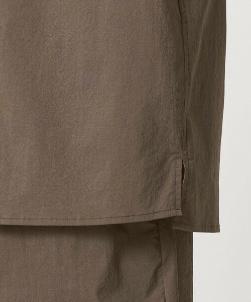 green label relaxing / グリーンレーベル リラクシング シャツ・ブラウス | WONDER CLOTH オープンカラー 3ポケット 半袖シャツ -ストレッチ・接触冷感・吸水速乾- | 詳細18
