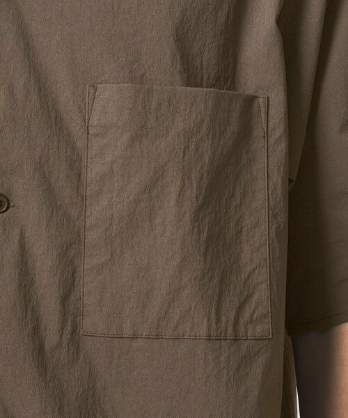 green label relaxing / グリーンレーベル リラクシング シャツ・ブラウス | WONDER CLOTH オープンカラー 3ポケット 半袖シャツ -ストレッチ・接触冷感・吸水速乾- | 詳細19