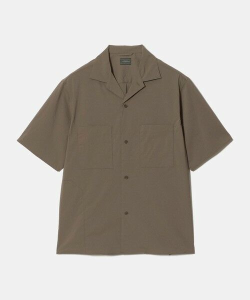 green label relaxing / グリーンレーベル リラクシング シャツ・ブラウス | WONDER CLOTH オープンカラー 3ポケット 半袖シャツ -ストレッチ・接触冷感・吸水速乾- | 詳細26
