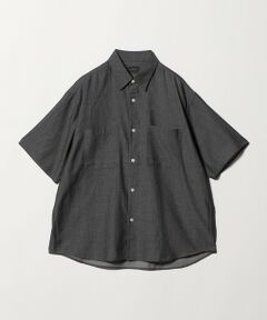 green label relaxing / グリーンレーベル リラクシング シャツ・ブラウス | 2.25オンス デニム レギュラーカラー 半袖 シャツ