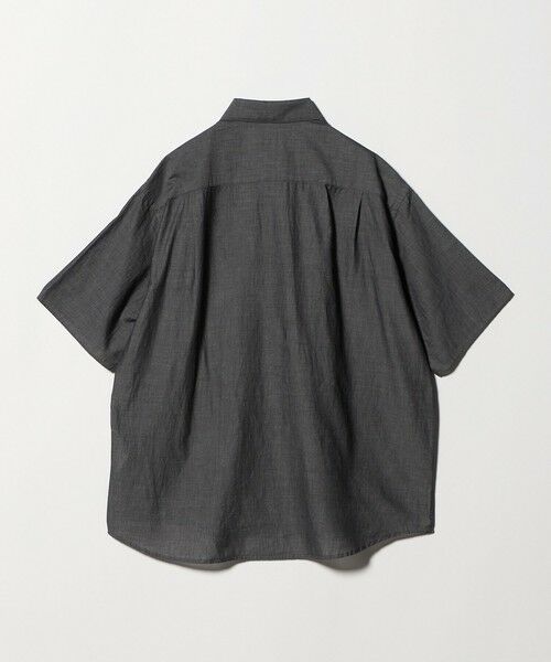 green label relaxing / グリーンレーベル リラクシング シャツ・ブラウス | 2.25オンス デニム レギュラーカラー 半袖 シャツ | 詳細1