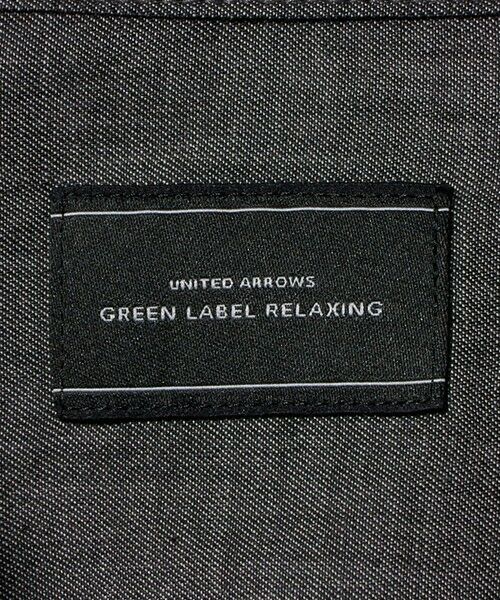 green label relaxing / グリーンレーベル リラクシング シャツ・ブラウス | 2.25オンス デニム レギュラーカラー 半袖 シャツ | 詳細7