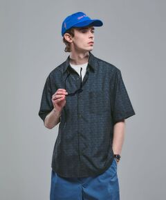 green label relaxing / グリーンレーベル リラクシング シャツ・ブラウス | William Morris ジャストルーズ 半袖 シャツ