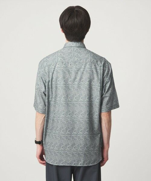green label relaxing / グリーンレーベル リラクシング シャツ・ブラウス | William Morris ジャストルーズ 半袖 シャツ | 詳細6