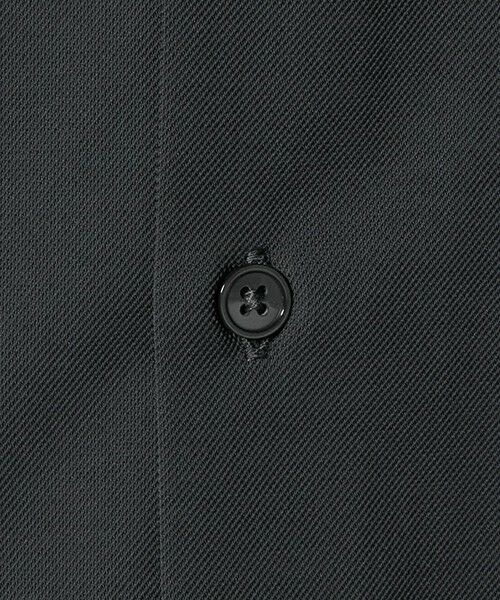 green label relaxing / グリーンレーベル リラクシング シャツ・ブラウス | ポリエステル ドビー ジャストルーズ 半袖 シャツ -接触冷感・吸水速乾・ストレッチ- | 詳細11