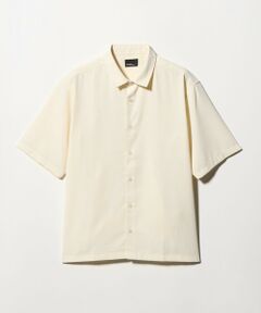 green label relaxing / グリーンレーベル リラクシング シャツ・ブラウス | 【WEB限定】JUST fit ソフトドレープ ボックスシルエット 半袖 シャツ