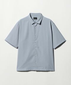 green label relaxing / グリーンレーベル リラクシング シャツ・ブラウス | 【WEB限定】JUST fit ソフトドレープ ボックスシルエット 半袖 シャツ