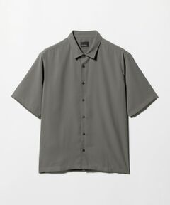 green label relaxing / グリーンレーベル リラクシング シャツ・ブラウス | 【WEB限定】JUST fit ソフトドレープ ボックスシルエット 半袖 シャツ