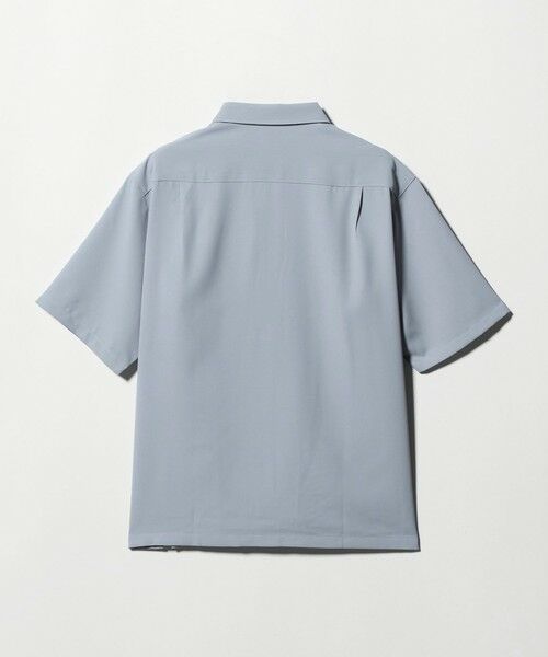 green label relaxing / グリーンレーベル リラクシング シャツ・ブラウス | 【WEB限定】JUST fit ソフトドレープ ボックスシルエット 半袖 シャツ | 詳細3