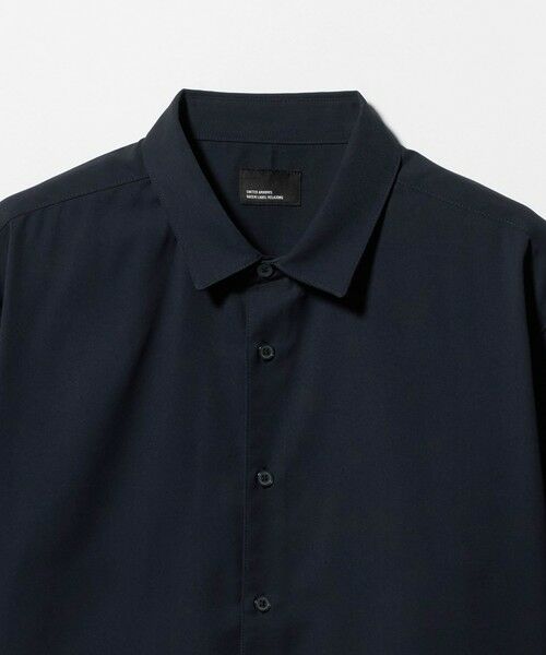 green label relaxing / グリーンレーベル リラクシング シャツ・ブラウス | 【WEB限定】JUST fit ソフトドレープ ボックスシルエット 半袖 シャツ | 詳細13