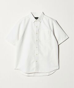 green label relaxing / グリーンレーベル リラクシング シャツ・ブラウス | 【WEB限定】JUST fit オックスフォード ボタンダウン 半袖 シャツ