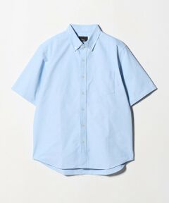 green label relaxing / グリーンレーベル リラクシング シャツ・ブラウス | 【WEB限定】JUST fit オックスフォード ボタンダウン 半袖 シャツ