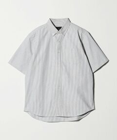 green label relaxing / グリーンレーベル リラクシング シャツ・ブラウス | 【WEB限定】JUST fit オックスフォード ボタンダウン 半袖 シャツ