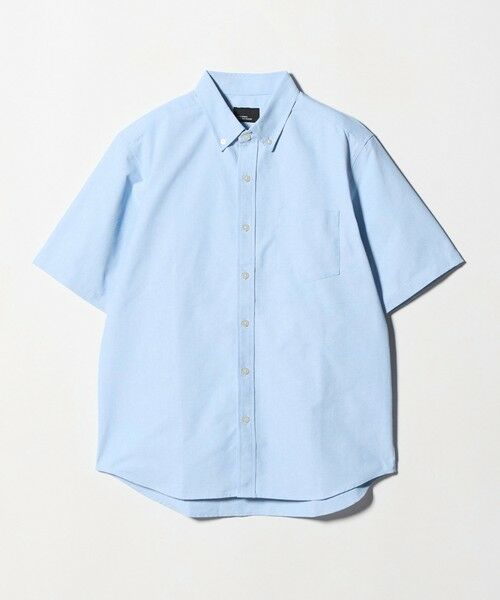 green label relaxing / グリーンレーベル リラクシング シャツ・ブラウス | 【WEB限定】JUST fit オックスフォード ボタンダウン 半袖 シャツ | 詳細11