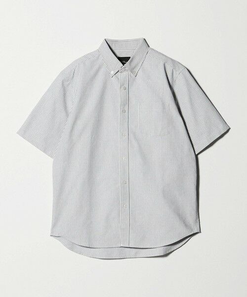 green label relaxing / グリーンレーベル リラクシング シャツ・ブラウス | 【WEB限定】JUST fit オックスフォード ボタンダウン 半袖 シャツ | 詳細15