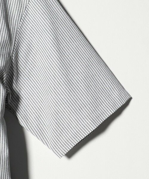 green label relaxing / グリーンレーベル リラクシング シャツ・ブラウス | 【WEB限定】JUST fit オックスフォード ボタンダウン 半袖 シャツ | 詳細9