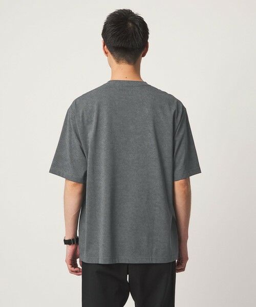 green label relaxing / グリーンレーベル リラクシング Tシャツ | 【WEB限定】スノーフェード 半袖 クルーネック Tシャツ -吸水速乾- | 詳細6
