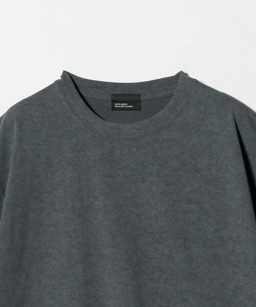 green label relaxing / グリーンレーベル リラクシング Tシャツ | 【WEB限定】スノーフェード 半袖 クルーネック Tシャツ -吸水速乾- | 詳細6