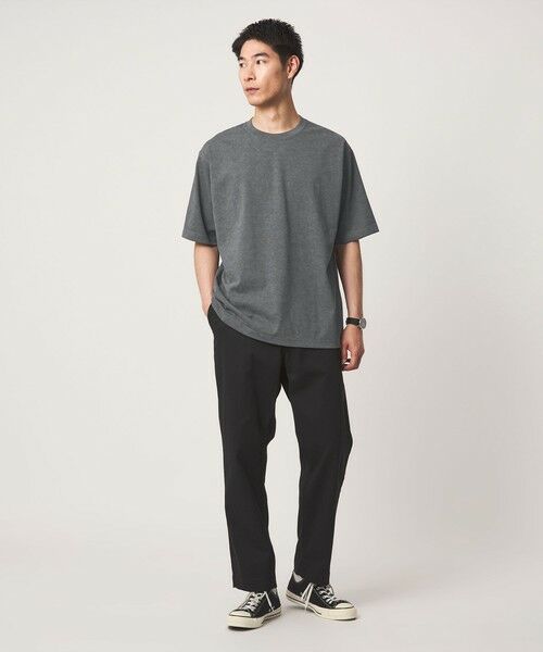 green label relaxing / グリーンレーベル リラクシング Tシャツ | 【WEB限定】スノーフェード 半袖 クルーネック Tシャツ -吸水速乾- | 詳細1
