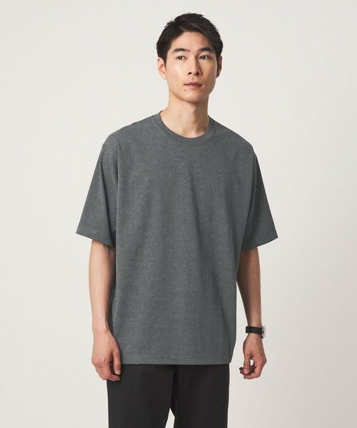 green label relaxing / グリーンレーベル リラクシング Tシャツ | 【WEB限定】スノーフェード 半袖 クルーネック Tシャツ -吸水速乾- | 詳細2