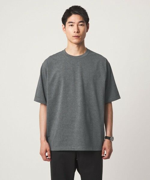 green label relaxing / グリーンレーベル リラクシング Tシャツ | 【WEB限定】スノーフェード 半袖 クルーネック Tシャツ -吸水速乾- | 詳細2