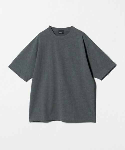 green label relaxing / グリーンレーベル リラクシング Tシャツ | 【WEB限定】スノーフェード 半袖 クルーネック Tシャツ -吸水速乾-（BLACK）