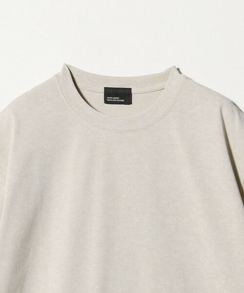 green label relaxing / グリーンレーベル リラクシング Tシャツ | 【WEB限定】スノーフェード 半袖 クルーネック Tシャツ -吸水速乾- | 詳細3