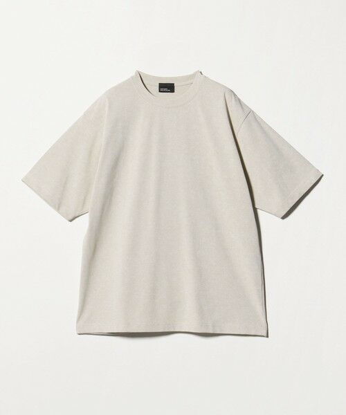 green label relaxing / グリーンレーベル リラクシング Tシャツ | 【WEB限定】スノーフェード 半袖 クルーネック Tシャツ -吸水速乾- | 詳細9