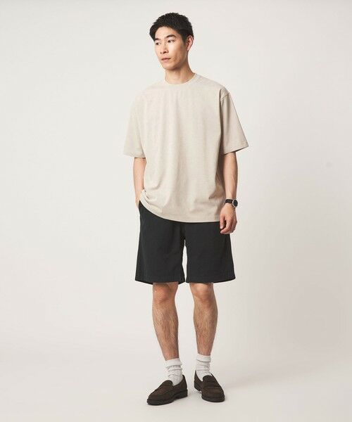 green label relaxing / グリーンレーベル リラクシング Tシャツ | 【WEB限定】スノーフェード 半袖 クルーネック Tシャツ -吸水速乾- | 詳細8