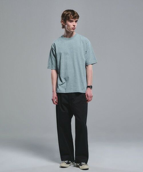 green label relaxing / グリーンレーベル リラクシング Tシャツ | 【WEB限定】スノーフェード 半袖 クルーネック Tシャツ -吸水速乾- | 詳細5