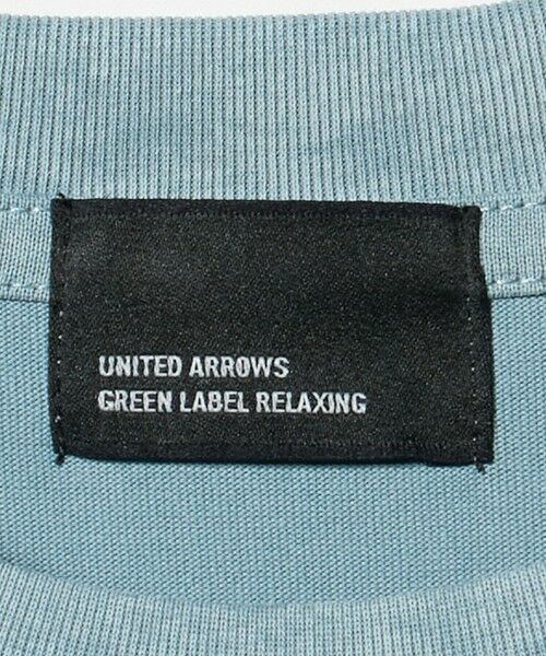 green label relaxing / グリーンレーベル リラクシング Tシャツ | 【WEB限定】スノーフェード 半袖 クルーネック Tシャツ -吸水速乾- | 詳細12