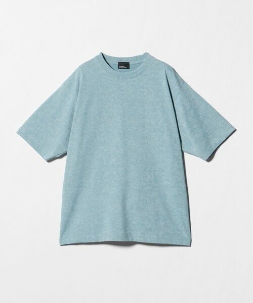 green label relaxing / グリーンレーベル リラクシング Tシャツ | 【WEB限定】スノーフェード 半袖 クルーネック Tシャツ -吸水速乾- | 詳細6