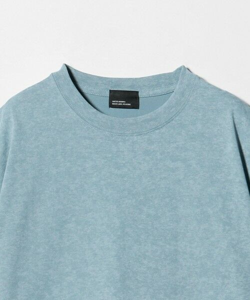 green label relaxing / グリーンレーベル リラクシング Tシャツ | 【WEB限定】スノーフェード 半袖 クルーネック Tシャツ -吸水速乾- | 詳細8