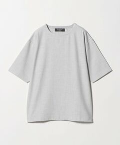 green label relaxing / グリーンレーベル リラクシング Tシャツ | KIVANC ノーカラー 半袖 Tシャツ