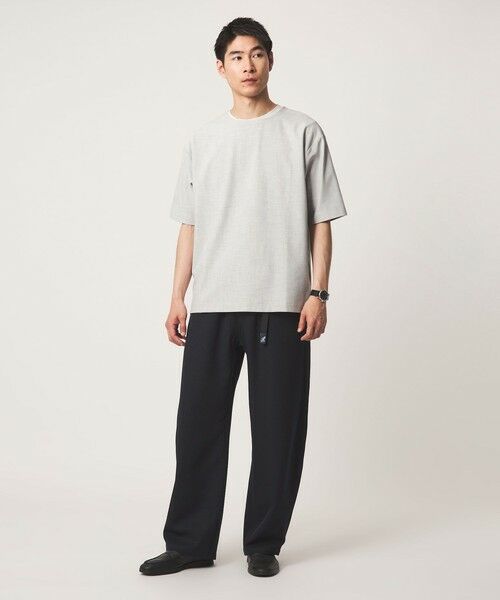 green label relaxing / グリーンレーベル リラクシング Tシャツ | KIVANC ノーカラー 半袖 Tシャツ | 詳細7