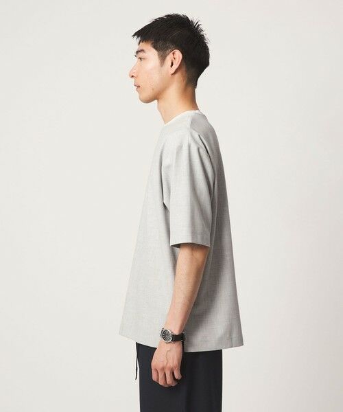 green label relaxing / グリーンレーベル リラクシング Tシャツ | KIVANC ノーカラー 半袖 Tシャツ | 詳細9