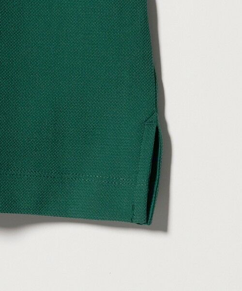 green label relaxing / グリーンレーベル リラクシング Tシャツ | KIVANC ノーカラー 半袖 Tシャツ | 詳細17