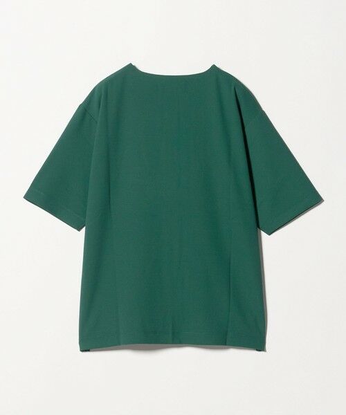 green label relaxing / グリーンレーベル リラクシング Tシャツ | KIVANC ノーカラー 半袖 Tシャツ | 詳細7