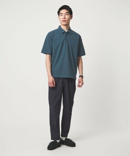 green label relaxing / グリーンレーベル リラクシング ポロシャツ | Somarti カノコ 半袖 ポロシャツ -遮熱・UVカット・吸水速乾- | 詳細5