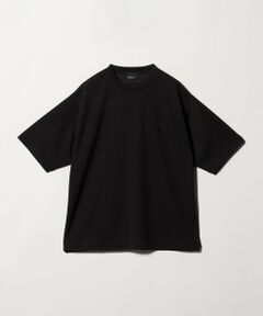 green label relaxing / グリーンレーベル リラクシング Tシャツ | 【WEB限定】JUST fit 刺繍ロゴ 半袖 Tシャツ -UVカット・吸水速乾-