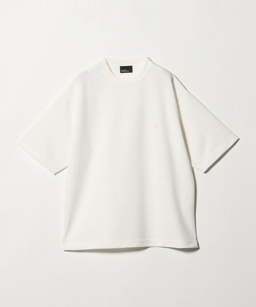 green label relaxing / グリーンレーベル リラクシング Tシャツ | 【WEB限定】JUST fit 刺繍ロゴ 半袖 Tシャツ -UVカット・吸水速乾-（WHITE）