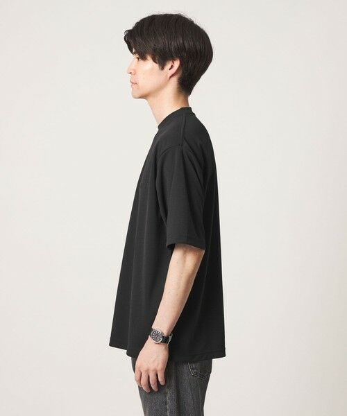 green label relaxing / グリーンレーベル リラクシング Tシャツ | 【WEB限定】JUST fit 刺繍ロゴ 半袖 Tシャツ -UVカット・吸水速乾- | 詳細7