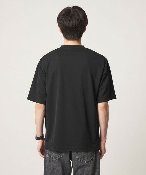 green label relaxing / グリーンレーベル リラクシング Tシャツ | 【WEB限定】JUST fit 刺繍ロゴ 半袖 Tシャツ -UVカット・吸水速乾- | 詳細8