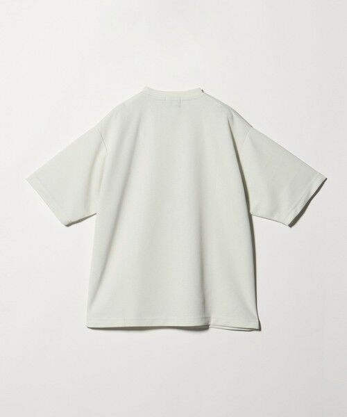 green label relaxing / グリーンレーベル リラクシング Tシャツ | 【WEB限定】JUST fit 刺繍ロゴ 半袖 Tシャツ -UVカット・吸水速乾- | 詳細5
